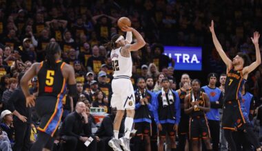 Jokic has 42, Gordon hits game-winner as Nuggets steal Game 1 from OKC