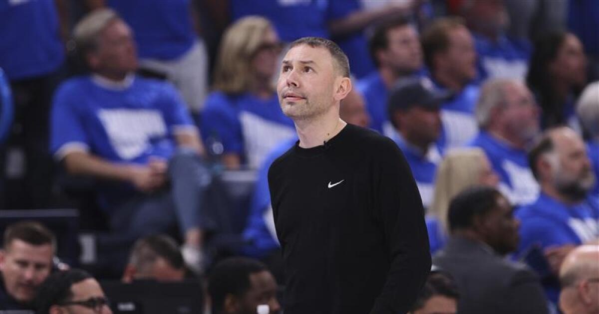 David Adelman promoted to full-time Nuggets coach after latest playoff run