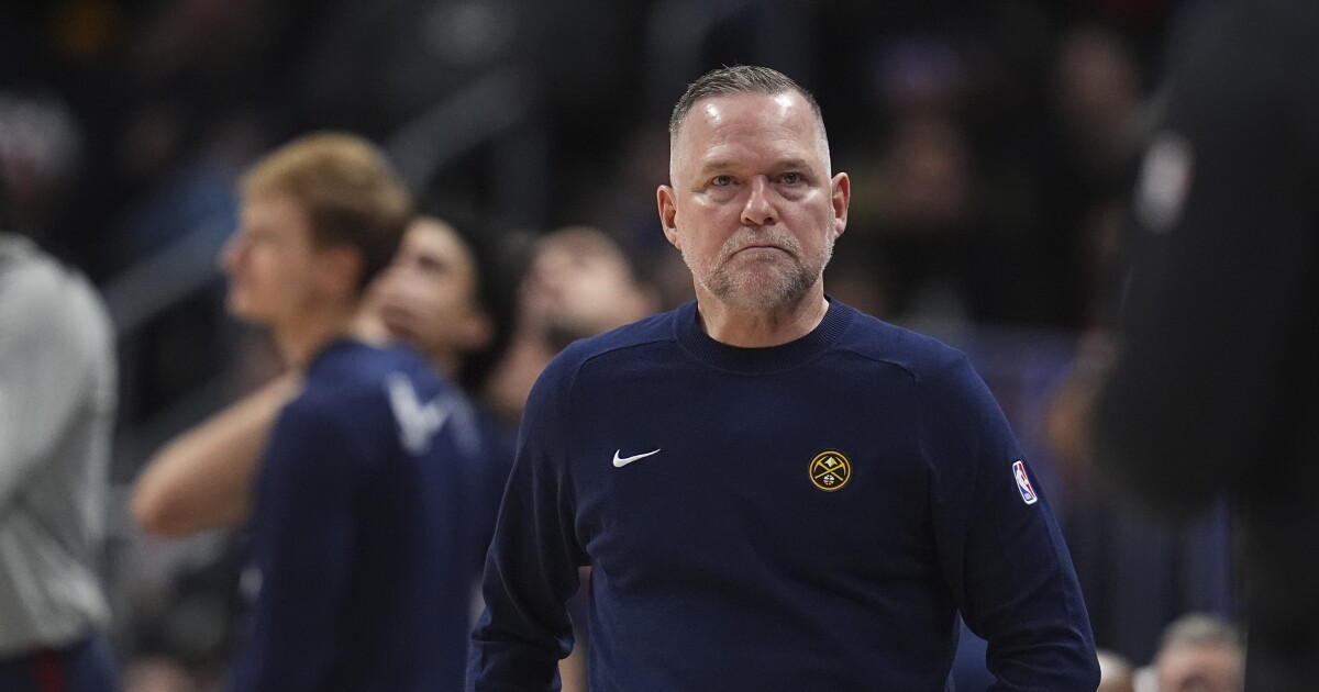 Former Nuggets coach Michael Malone joins ESPN coverage for West finals