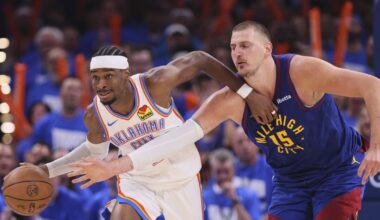Nuggets falter in fourth quarter, drop Game 5 in OKC despite 44 from Jokic