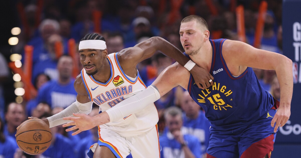 Nuggets falter in fourth quarter, drop Game 5 in OKC despite 44 from Jokic