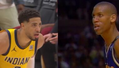 30 years after 8 Points 9 Seconds, Pacers fans see same spark in Haliburton