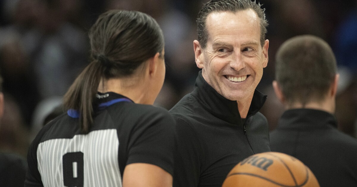 Cavs Head Coach Kenny Atkinson named NBA’s Coach of the Year
