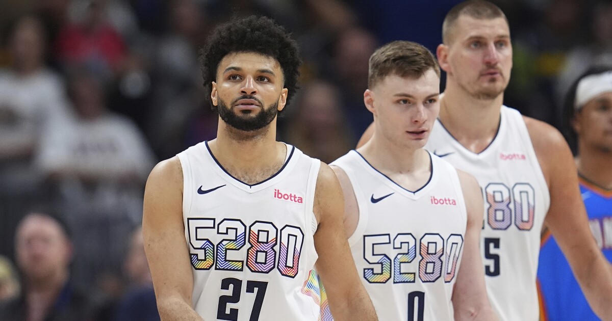 Watch the Thunder-Nuggets game Sunday on Denver7