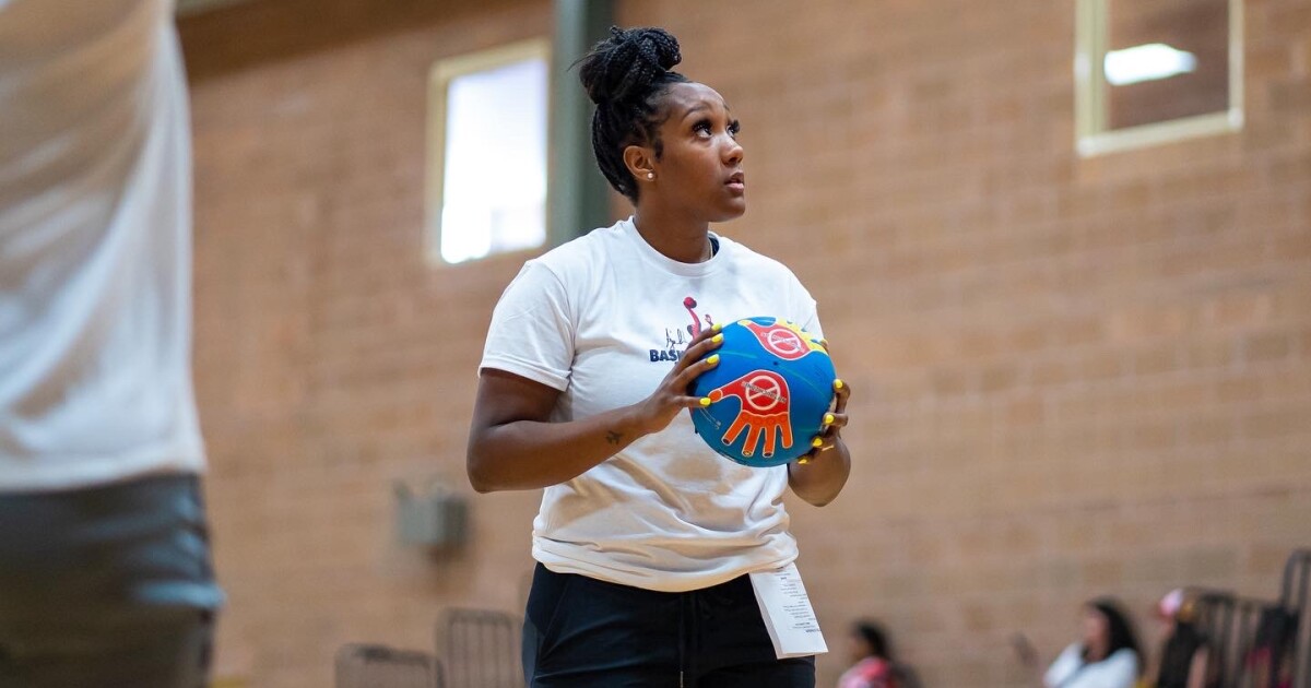 From overseas basketball dreams to community visions, A'jah Davis continues to score