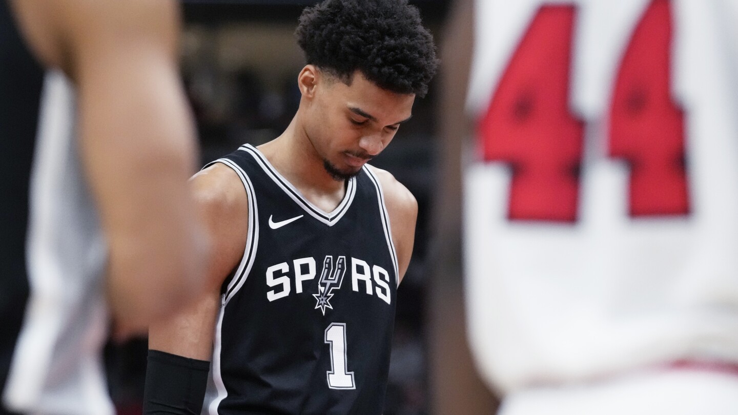 Victor Wembanyama's season is over. What's next for the Spurs star?