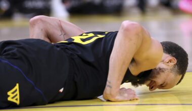 Stephen Curry will miss the start of the Warriors road trip with a pelvic contusion