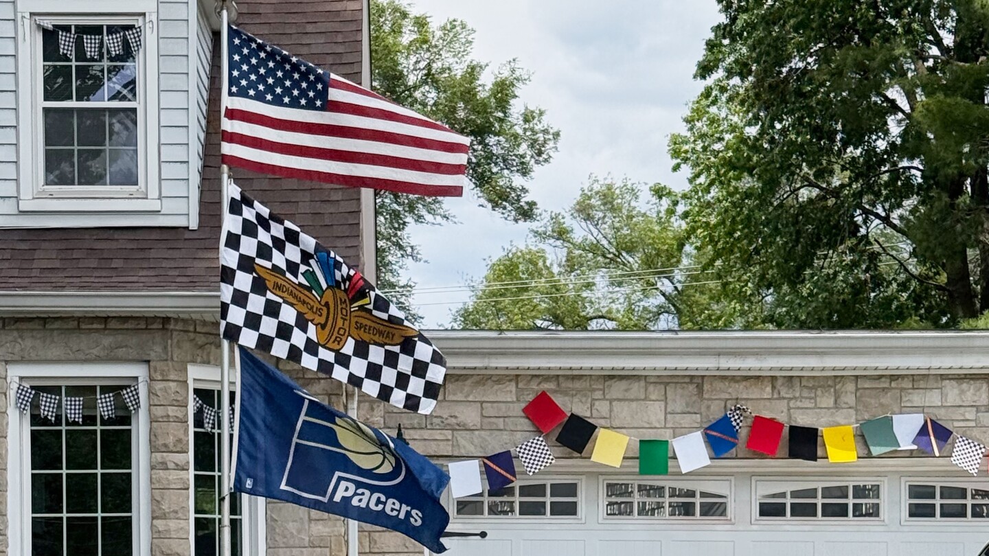 Indianapolis celebrates an epic sports weekend with Pacers, Fever and the Indy 500