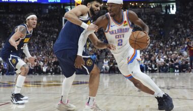 Top-seeded Thunder and Cavaliers host critical Game 5s in conference semifinals
