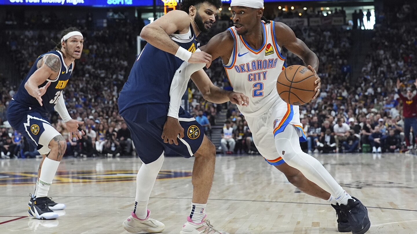 Top-seeded Thunder and Cavaliers host critical Game 5s in conference semifinals