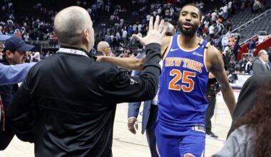 Knicks advance and face tough test against defending champion Celtics in 2nd round of NBA playoffs
