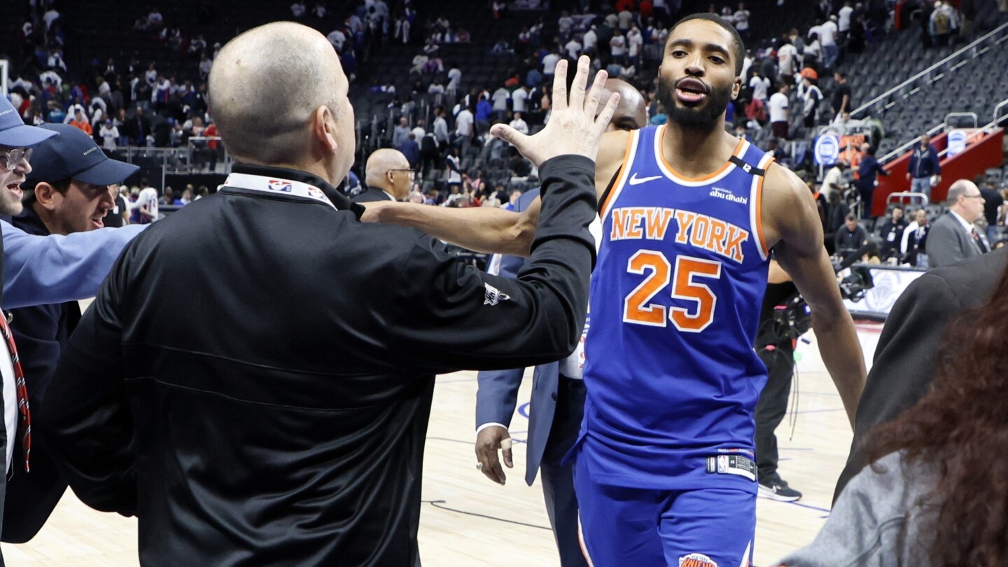 Knicks advance and face tough test against defending champion Celtics in 2nd round of NBA playoffs