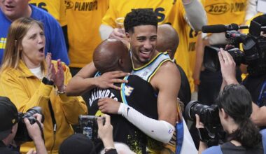 Tyrese Haliburton's father will not attend his son's Pacers games for the foreseeable future