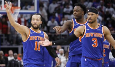 Brunson scores 40, Knicks top Pistons 116-113 in Game 6, advance to 2nd-round series with Celtics