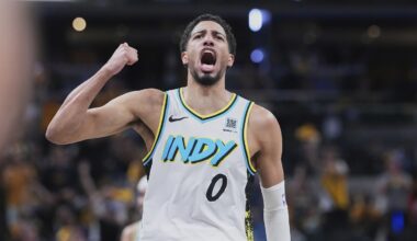 Pacers build 41-point halftime lead and rout Cavaliers 129-109 for a 3-1 series lead