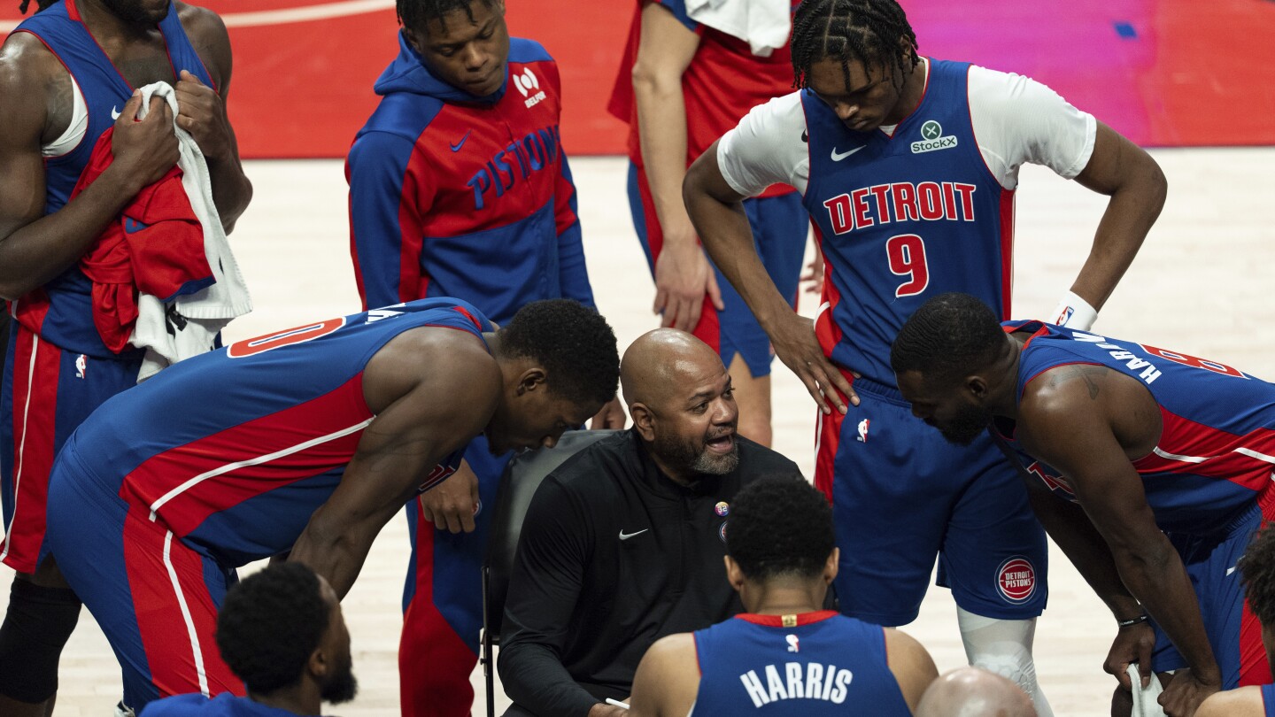Cade Cunningham's 28 points help Pistons beat Trail Blazers 119-117