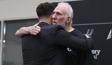 Gregg Popovich shifts to role as 'El Jefe,' says it's time for a new coach of the San Antonio Spurs