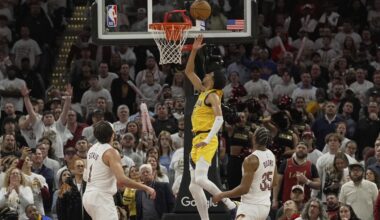 Tyrese Haliburton gets warning from NBA for dance, but no fine, AP source says