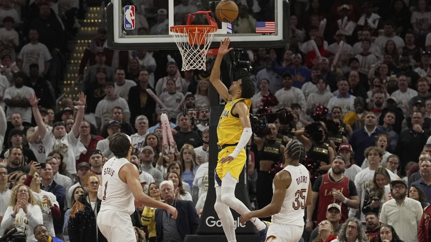 Tyrese Haliburton gets warning from NBA for dance, but no fine, AP source says