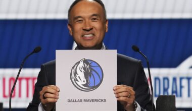Mavericks win NBA draft lottery and chance to pick Cooper Flagg