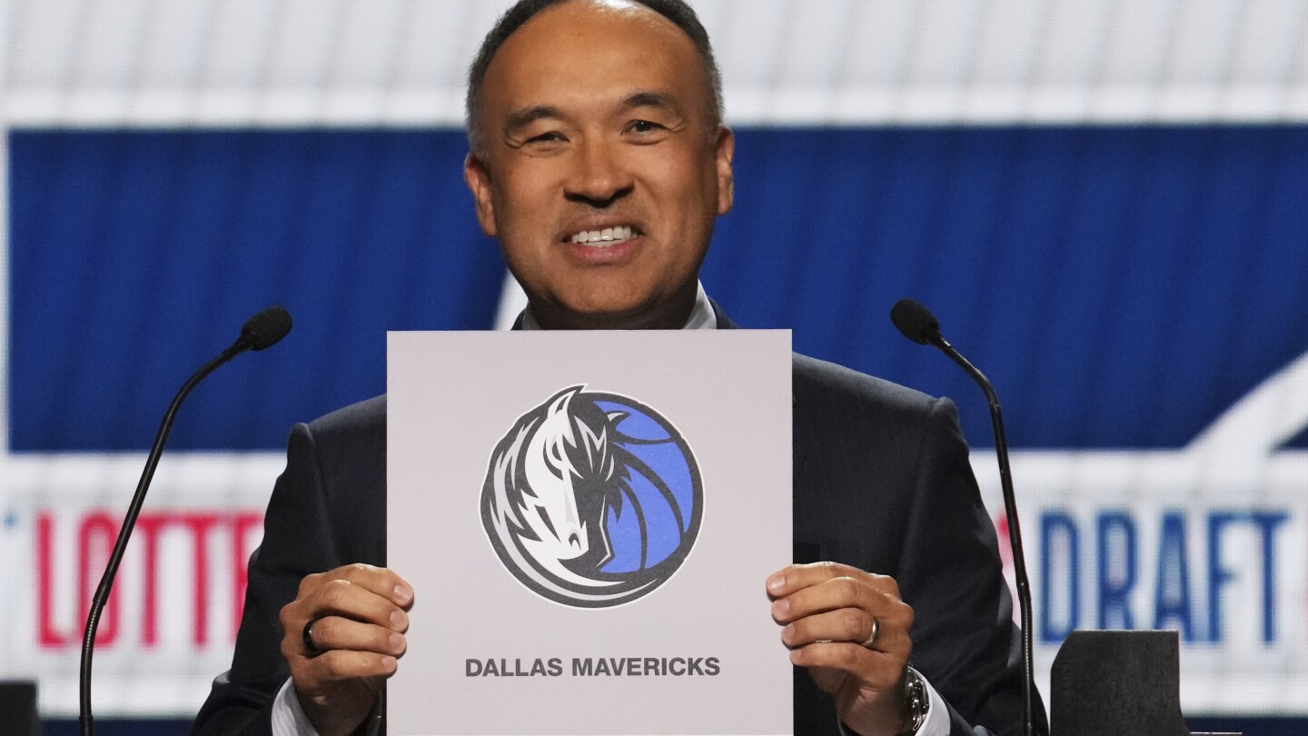 Mavericks win NBA draft lottery and chance to pick Cooper Flagg