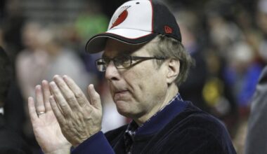 The NBA's Portland Trail Blazers are going up for sale