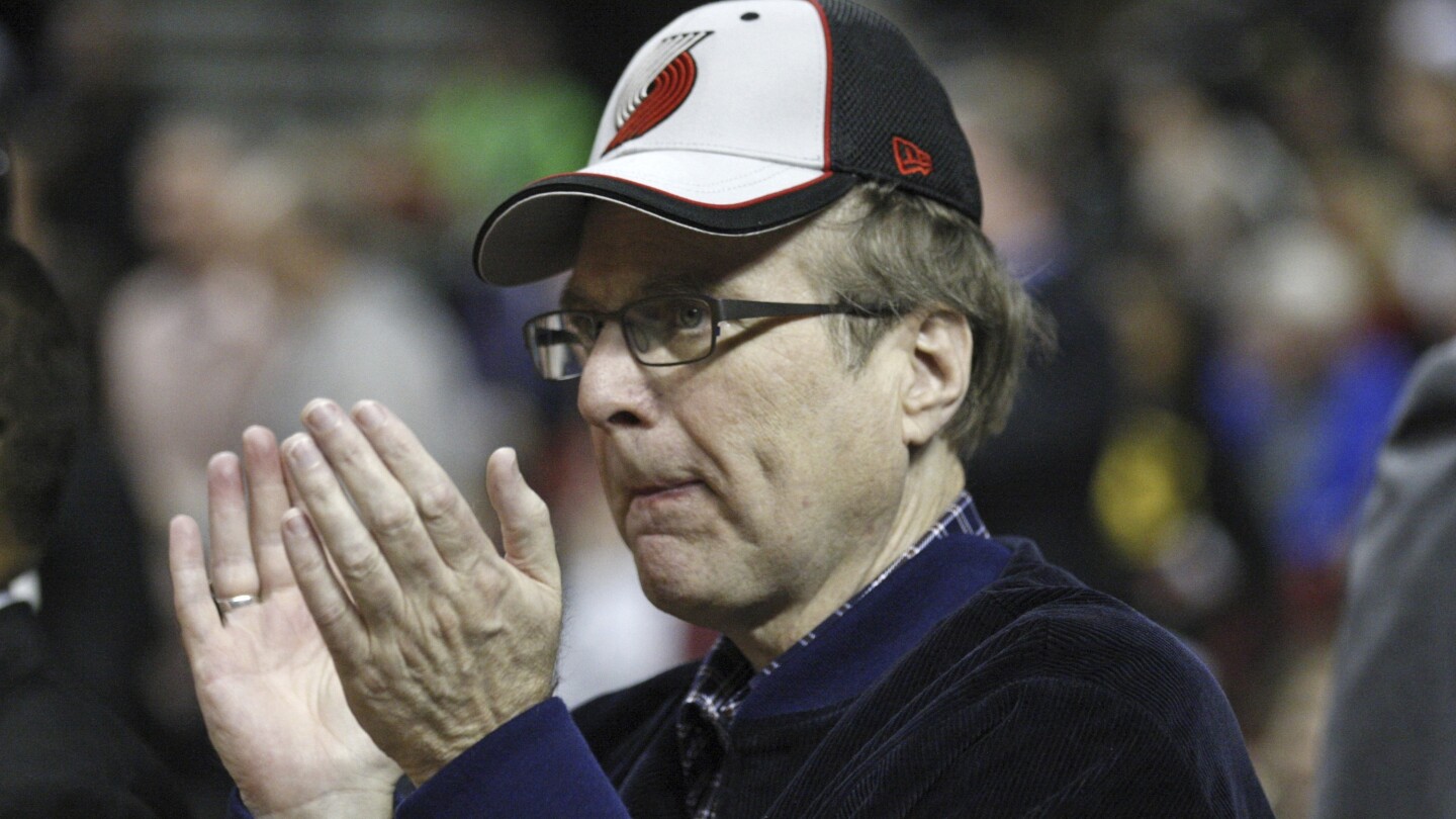 The NBA's Portland Trail Blazers are going up for sale