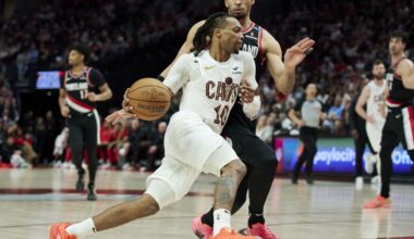 Darius Garland scores 27 points to lead Cavaliers over Trail Blazers 122-111