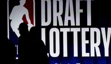 NBA draft lottery at 40: The AP looks at how each franchise has fared during its history