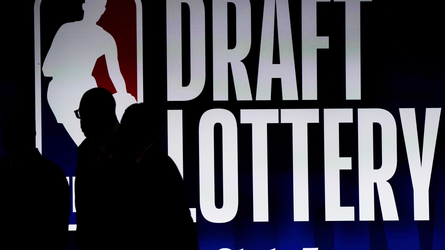 NBA draft lottery at 40: The AP looks at how each franchise has fared during its history