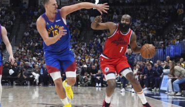 Sizzling Clippers cooled down with 20 turnovers in Game 1 loss in overtime at Denver