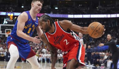 Nikola Jokic, Denver Nuggets advance with 120-101 Game 7 laugher over stunned Los Angeles Clippers