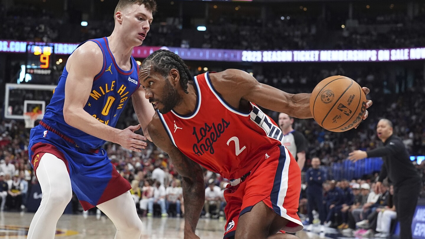 Nikola Jokic, Denver Nuggets advance with 120-101 Game 7 laugher over stunned Los Angeles Clippers