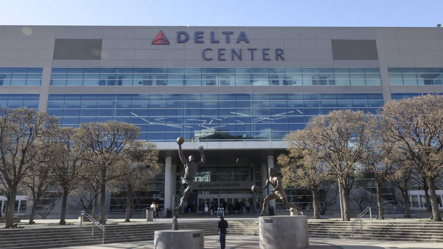 Owners of NBA's Jazz and NHL's Utah Hockey Club unveil renovation plans to add seats to arena