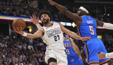 Murray, Jokic and Nuggets beat Thunder 119-107 to force Game 7