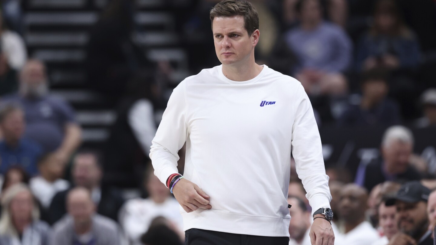 Utah Jazz extend coach Will Hardy's contract through 2031