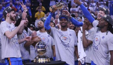 Thunder putting together numbers never seen before on their way to NBA Finals