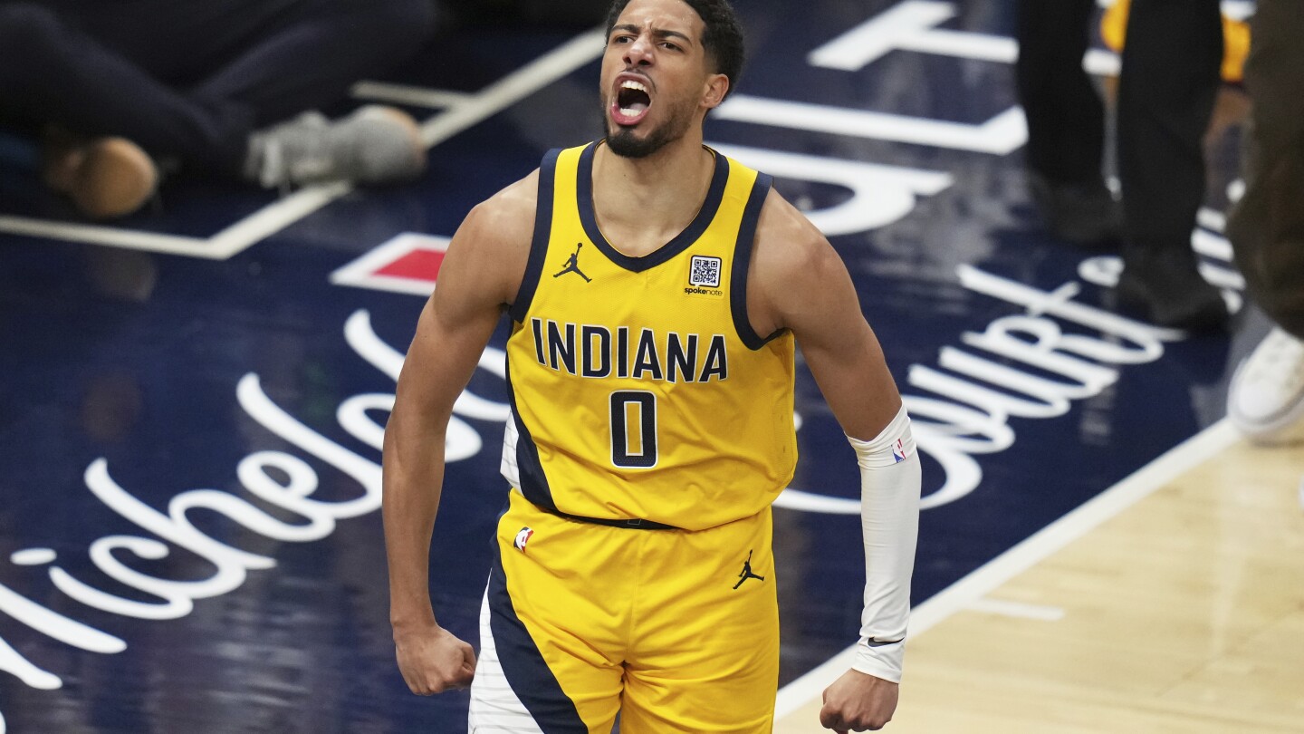 Pacers lift ban on Tyrese Haliburton's father for Game 4