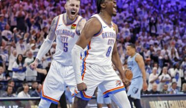 Thunder beat Grizzlies 131-80 in Game 1, 5th-biggest margin of victory in NBA postseason history