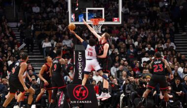 Wizards beat Raptors 118-117 when Shead's basket at buzzer ruled late
