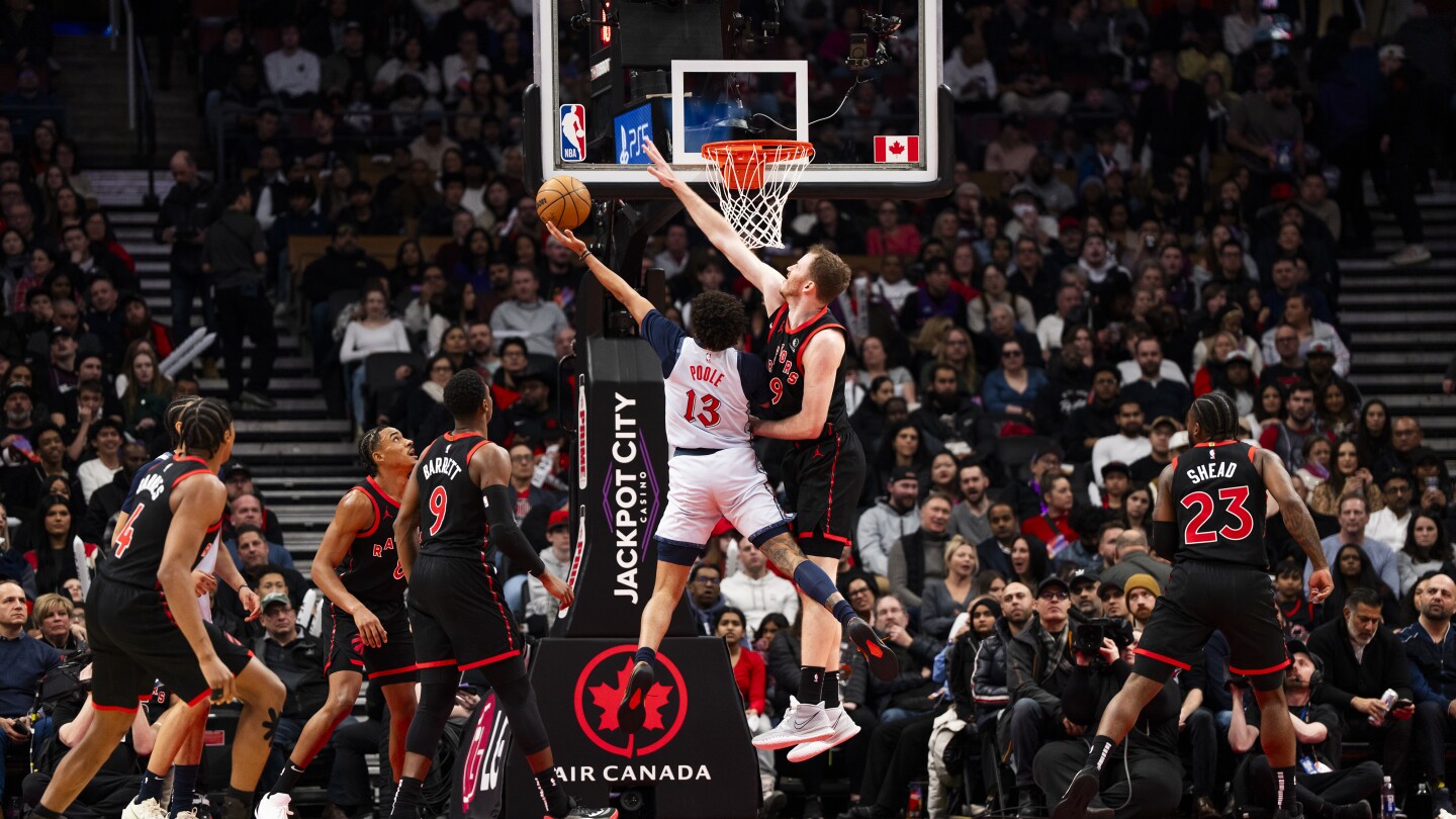 Wizards beat Raptors 118-117 when Shead's basket at buzzer ruled late