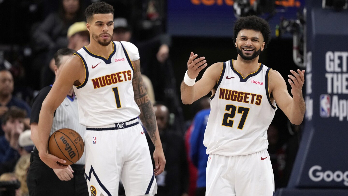 Nuggets' Adelman says Jokic's lack of free throws 'absolutely crazy' after Game 6 loss to Clippers