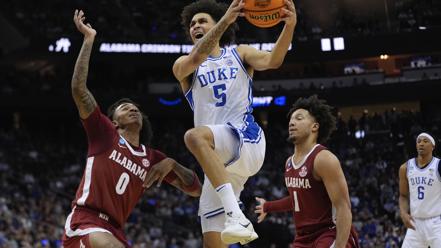 Duke's Tyrese Proctor to skip senior season and jump to NBA draft