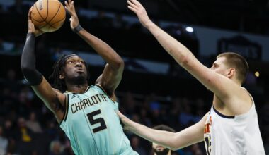 Lakers' trade for Hornets center Mark Williams rescinded after failed physical, AP source says