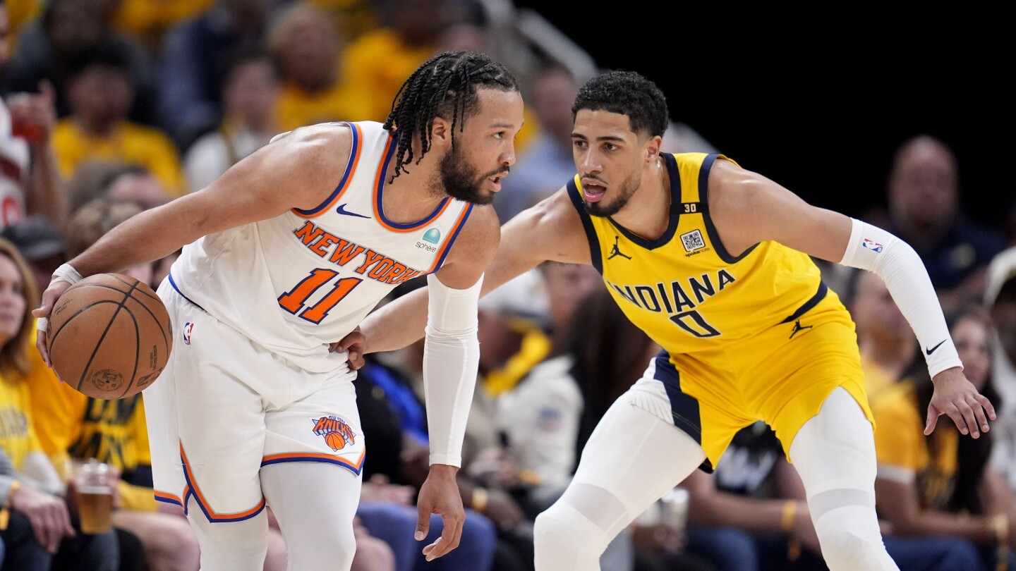 Knicks and Pacers set for Round 9 in their playoff rivalry, with the winner going to the NBA Finals