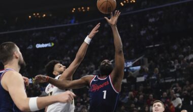James Harden scores 28 points and Clippers force Game 7 with a gritty 111-105 win over Nuggets