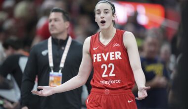 Caitlin Clark says it was too loud to hear alleged racial comments but supports WNBA investigation