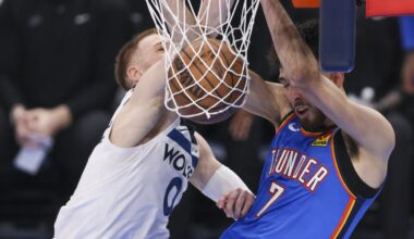 Chet Holmgren to face hometown team when Thunder visit Timberwolves in Game 3 of West finals