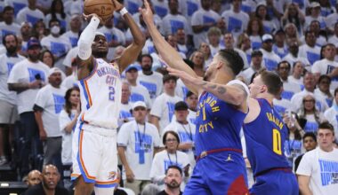 Gilgeous-Alexander scores 31 as Thunder beat Nuggets 112-105 and take 3-2 lead in West semifinals