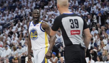 Timberwolves say fan ejected for conduct toward Draymond Green at Thursday's playoff game